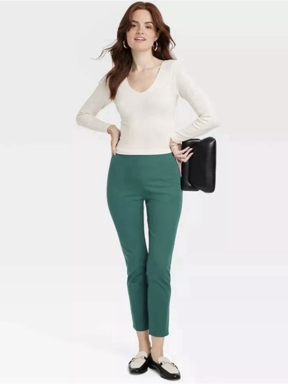 a new day  Skinny Ankle Pants